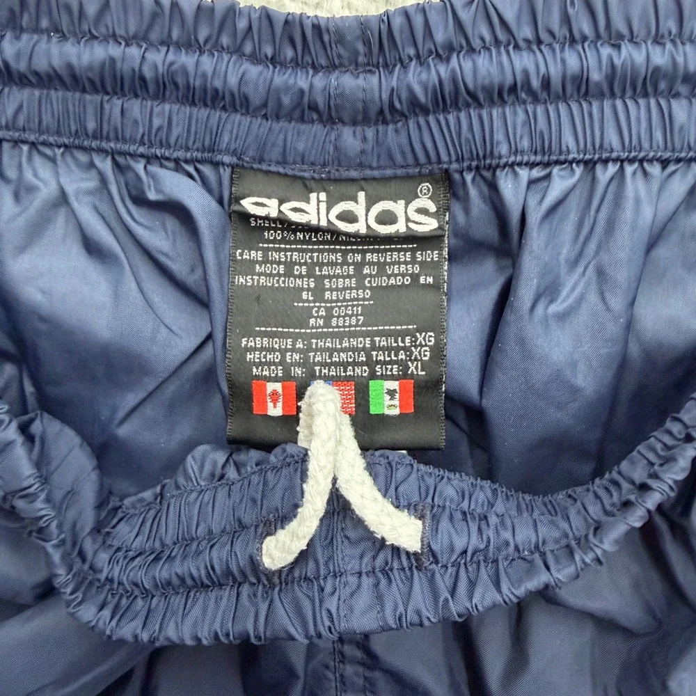 adidas vintage windbreaker